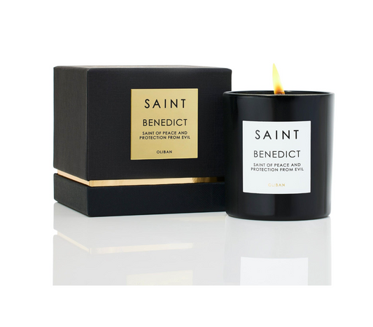 Saint Benedict Candle