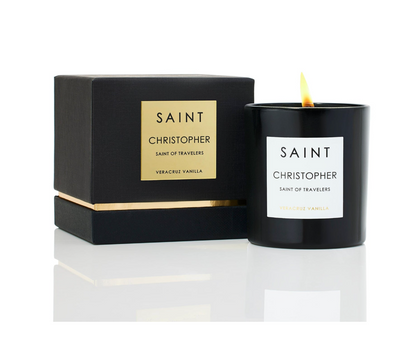 Saint Christopher Candle