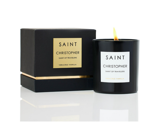 Saint Christopher Candle