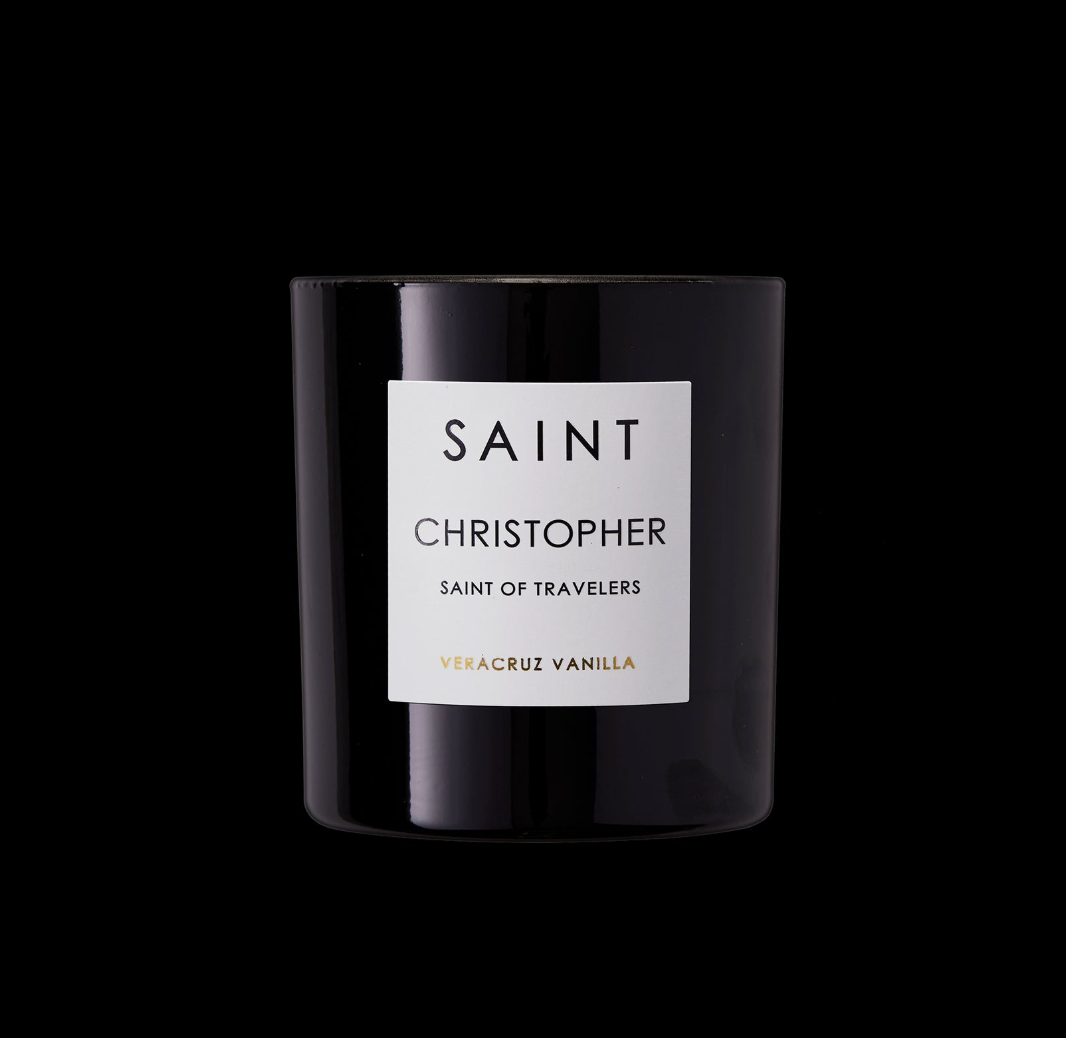 Saint Christopher Candle