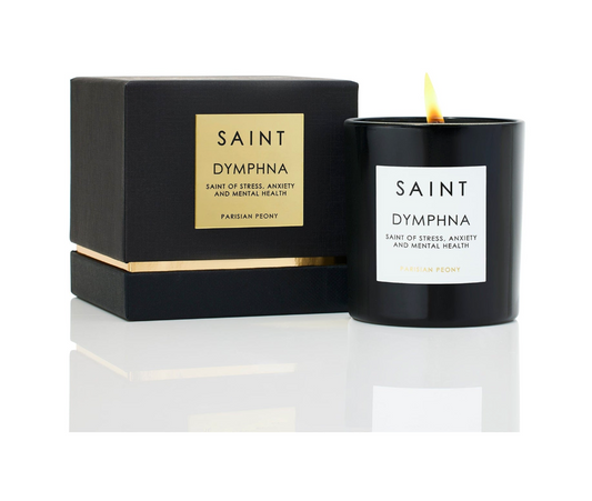 Saint Dympha Candle
