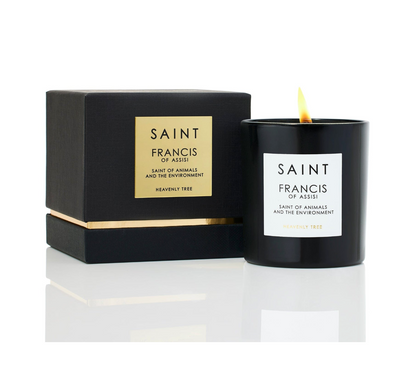 Saint Francis of Assisi Candle