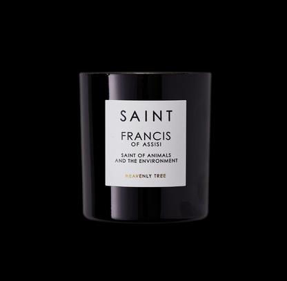 Saint Francis of Assisi Candle