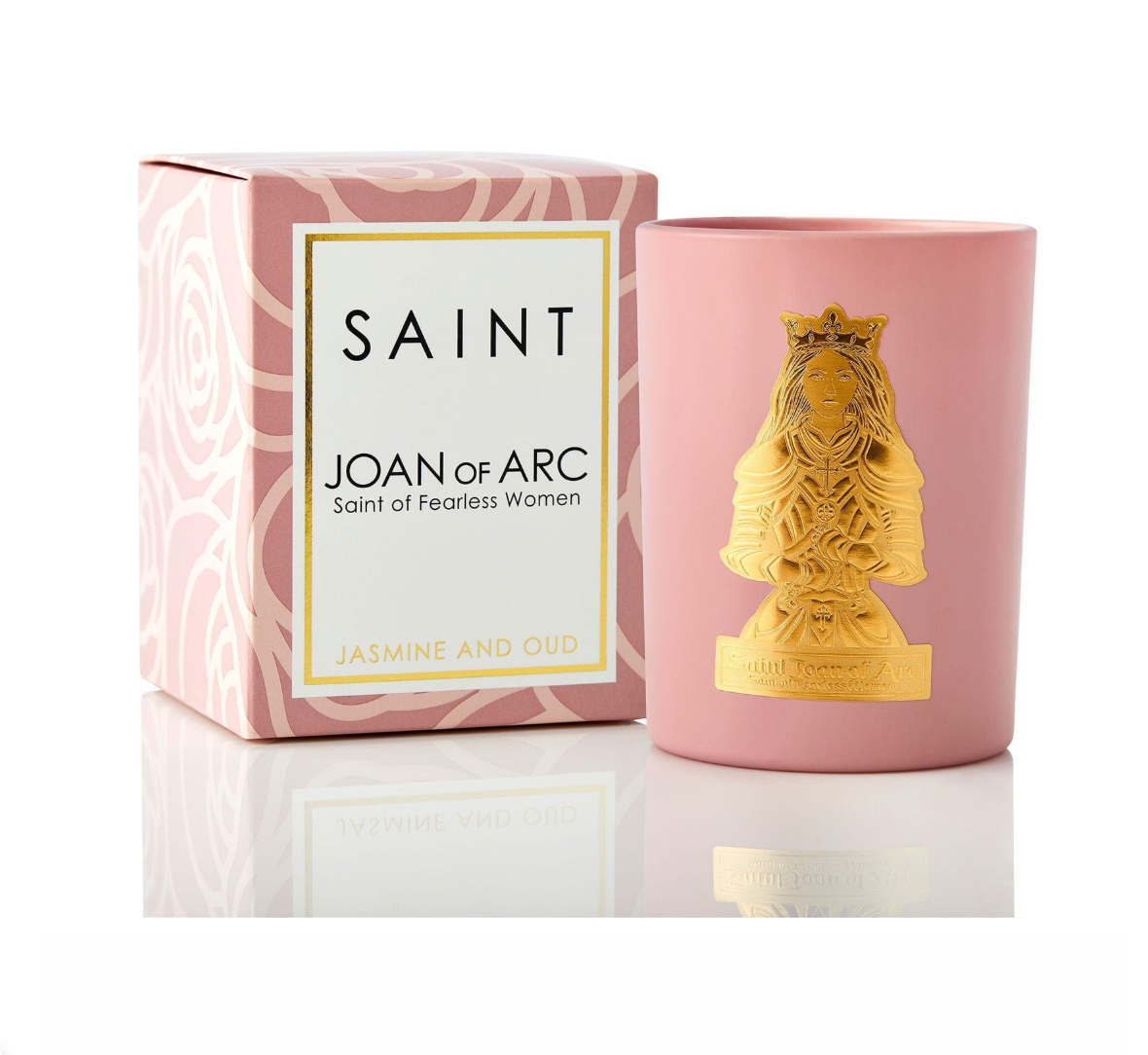 Saint Joan of Arc Candle