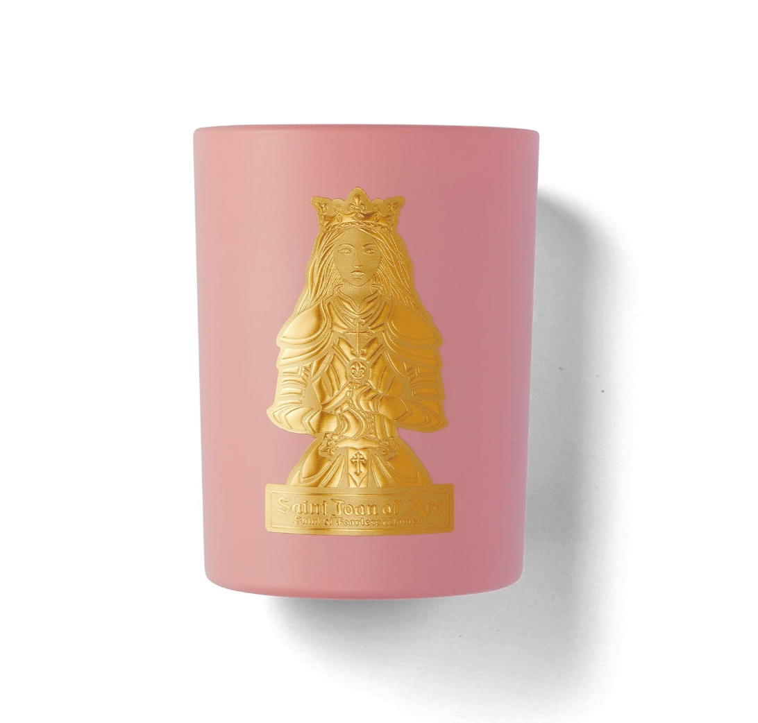 Saint Joan of Arc Candle