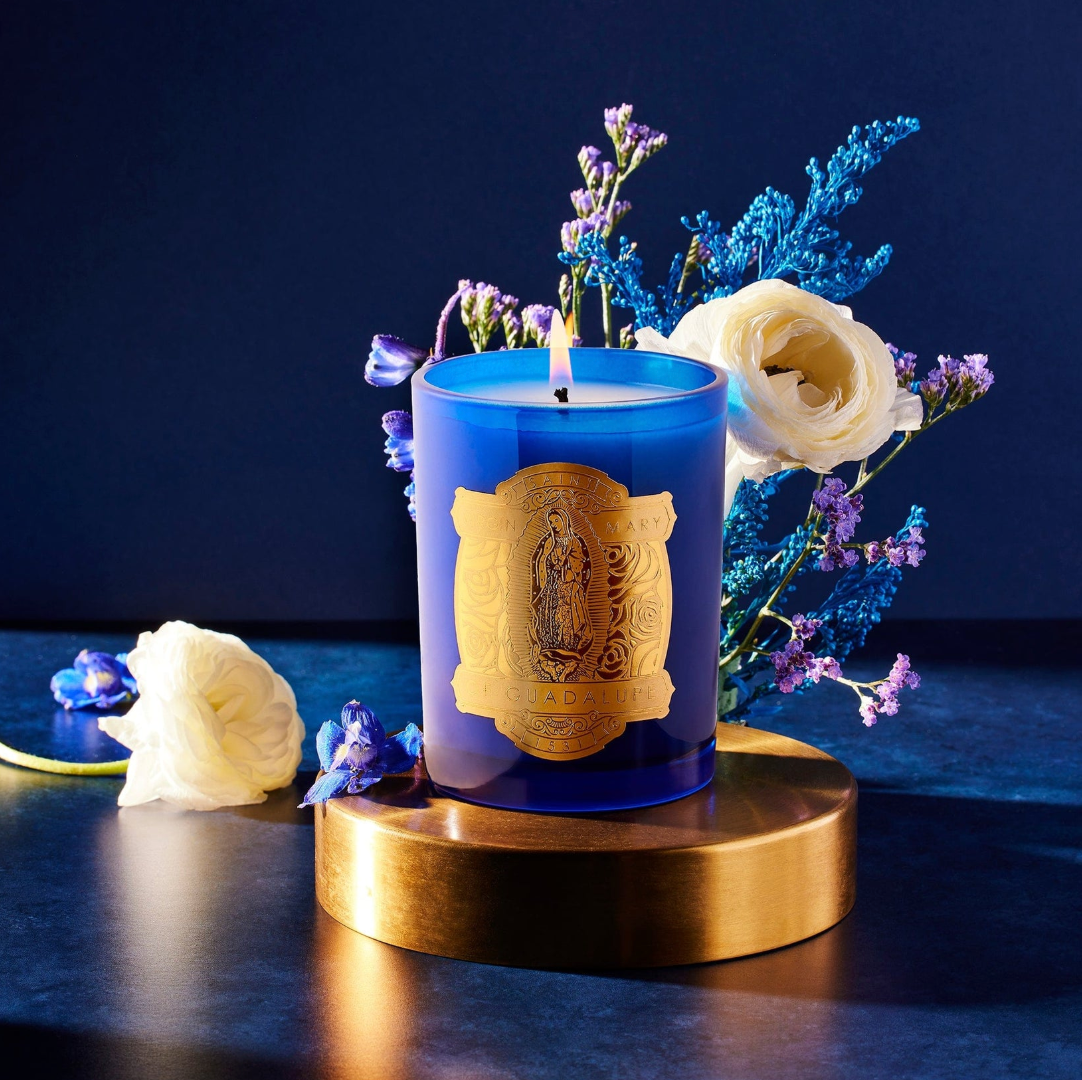 Virgin Mary Candle