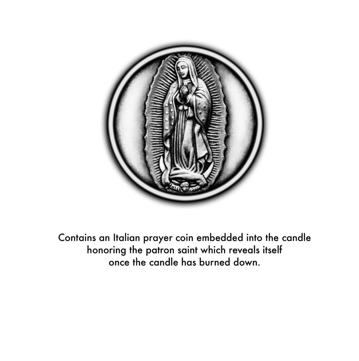 Virgin Mary Candle