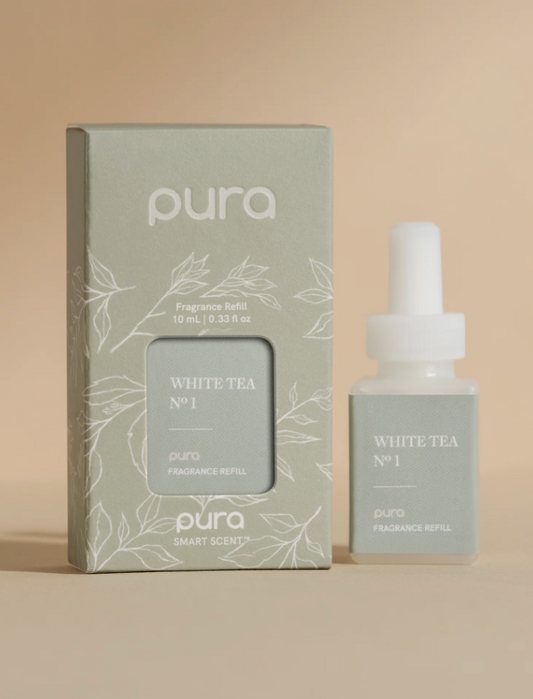 White Tea No. 1 - Pura Smart Vial