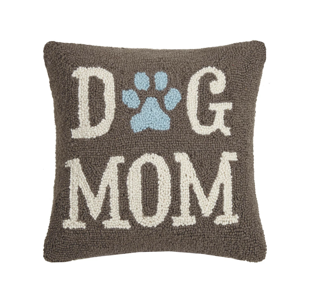 Dog Mom Hook Pillow