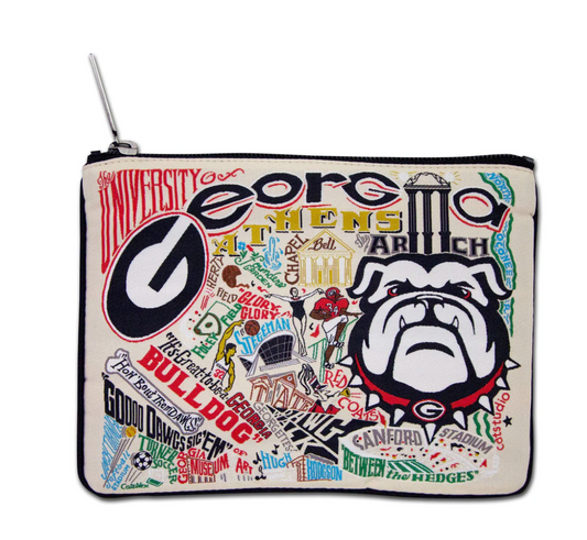 Georgia, University of Zip Pouch