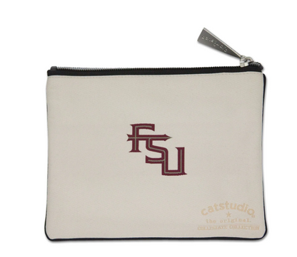 Florida State University Zip Pouch