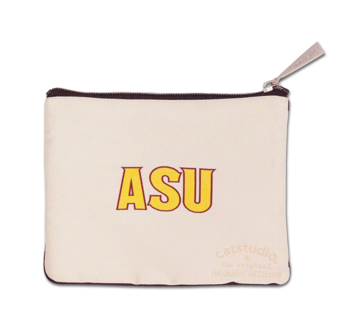 Arizona State University Zip Pouch