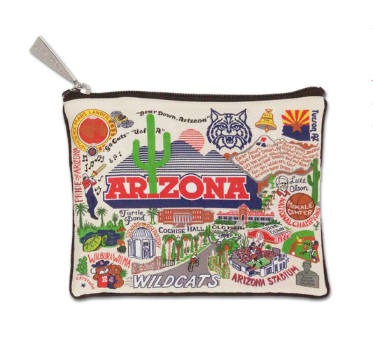 Arizona, University of Zip Pouch