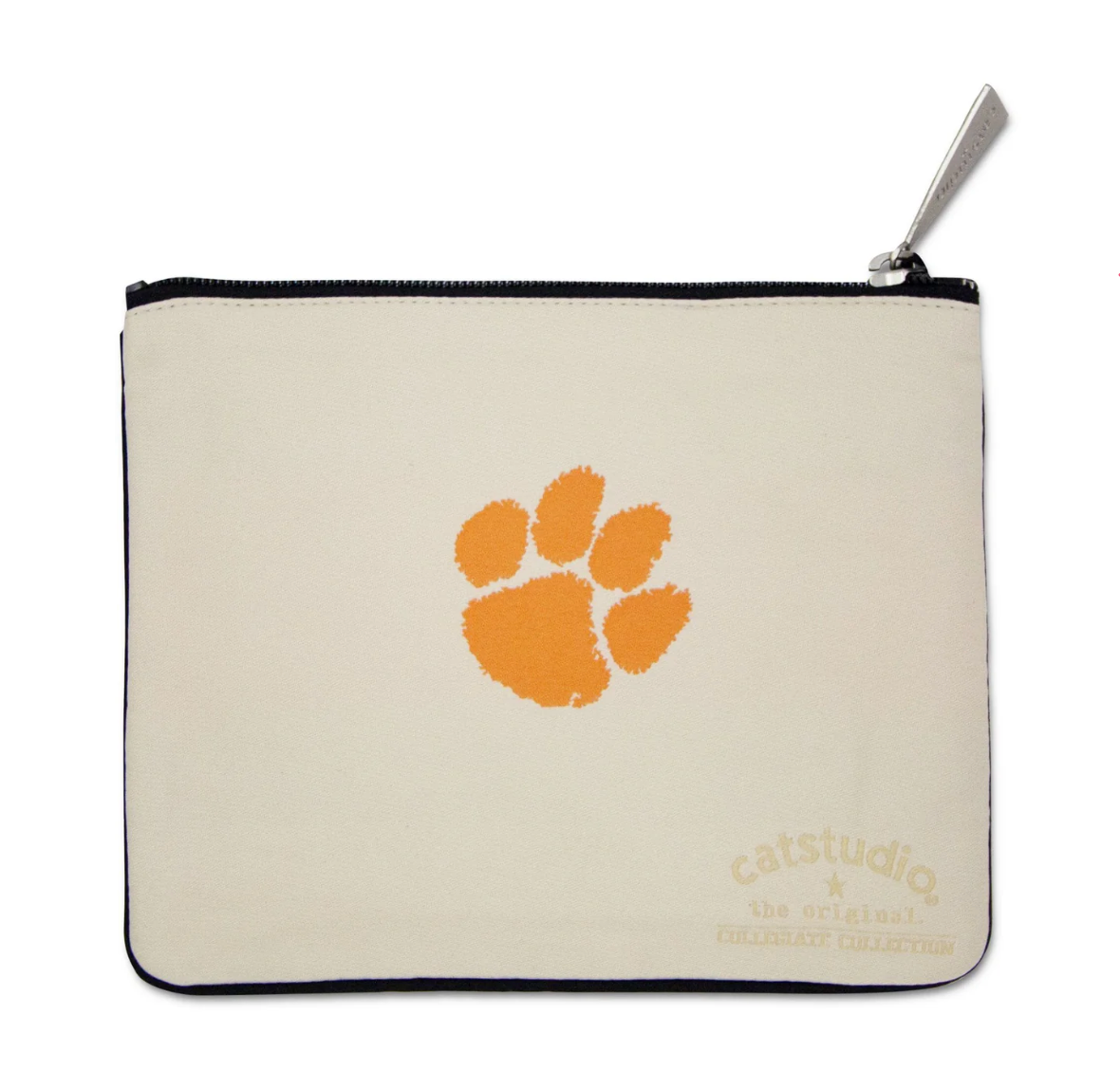 Clemson University Zip Pouch