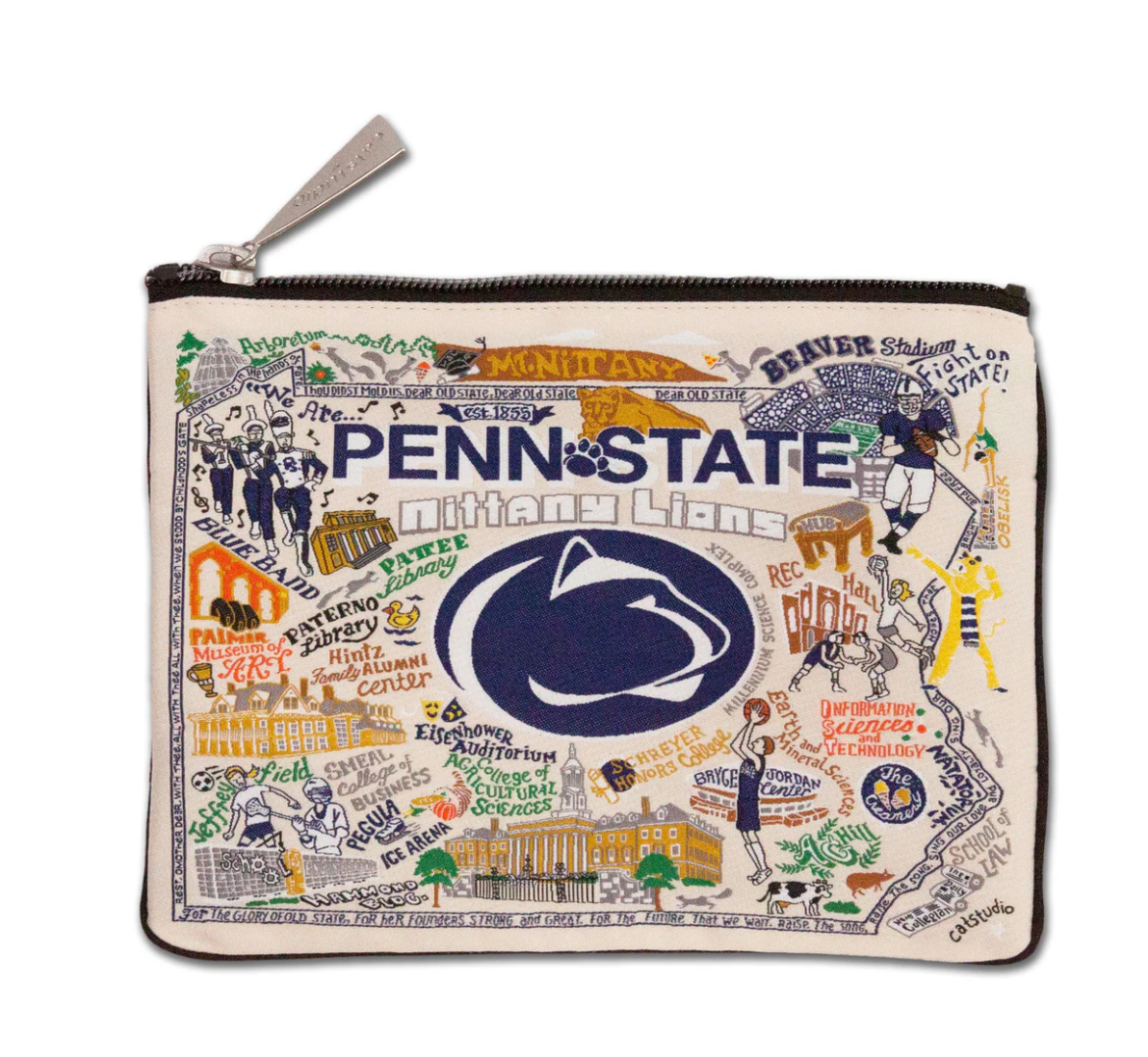 Penn State University Zip Pouch