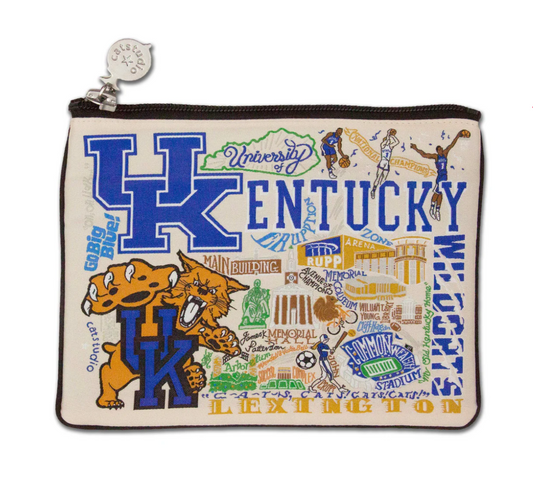 Kentucky, University of Zip Pouch