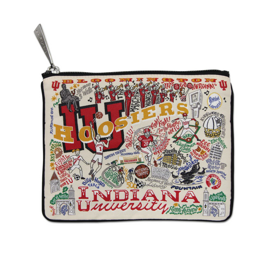 Indiana University Zip Pouch