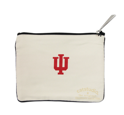 Indiana University Zip Pouch