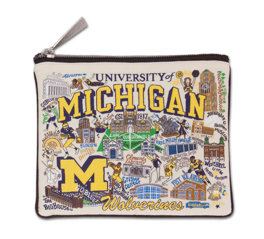 Michigan, University of Zip Pouch