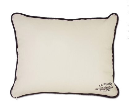 Wake Forest University Embroidered Pillow