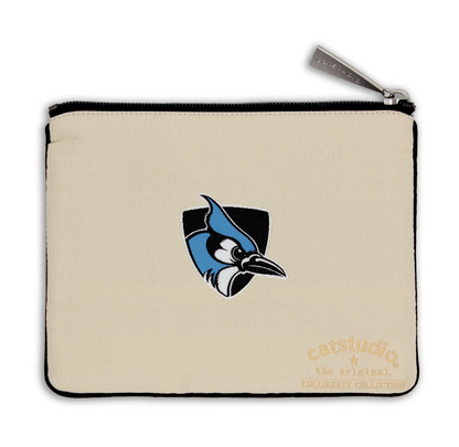 Johns Hopkins University Zip Pouch