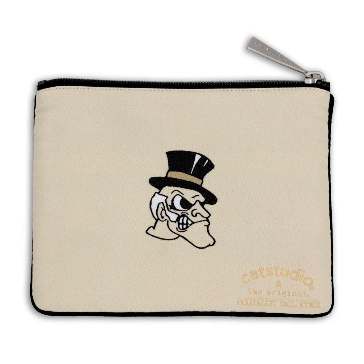 Wake Forest University Zip Pouch