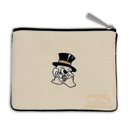 Wake Forest University Zip Pouch