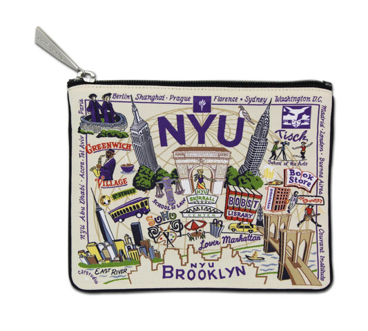 New York University (NYU)  Zip Pouch