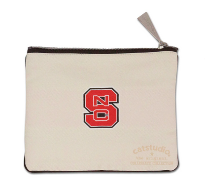 North Carolina State University Zip Pouch