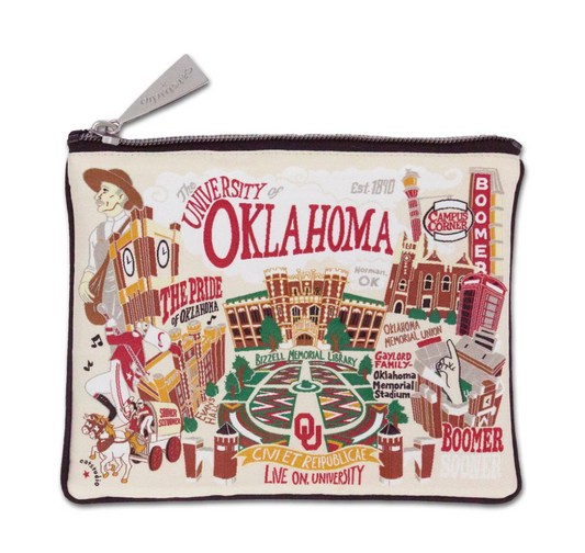 Oklahoma, University of Zip Pouch