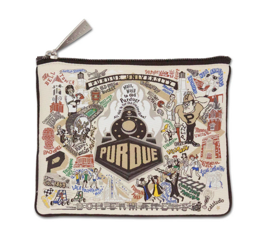 Purdue University Zip Pouch