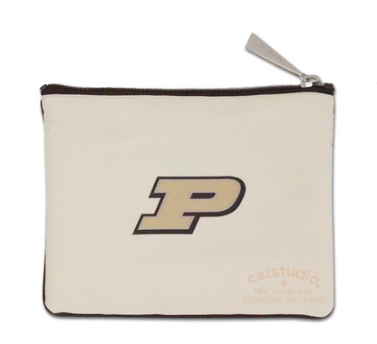 Purdue University Zip Pouch
