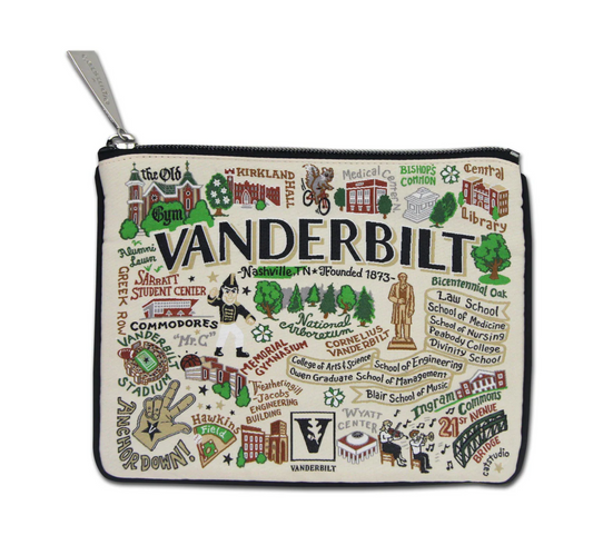 Vanderbilt University Zip Pouch