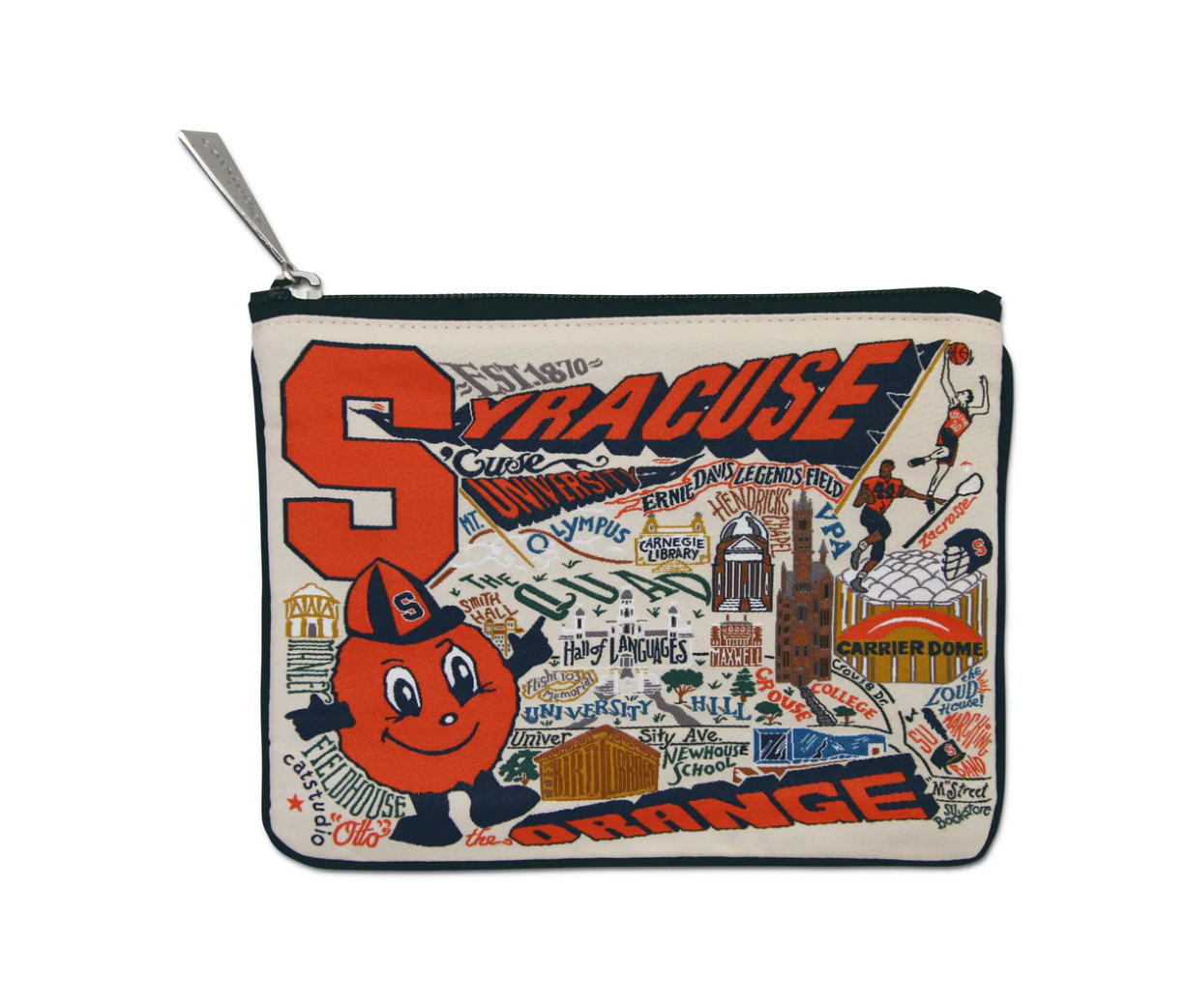 Syracuse University Zip Pouch