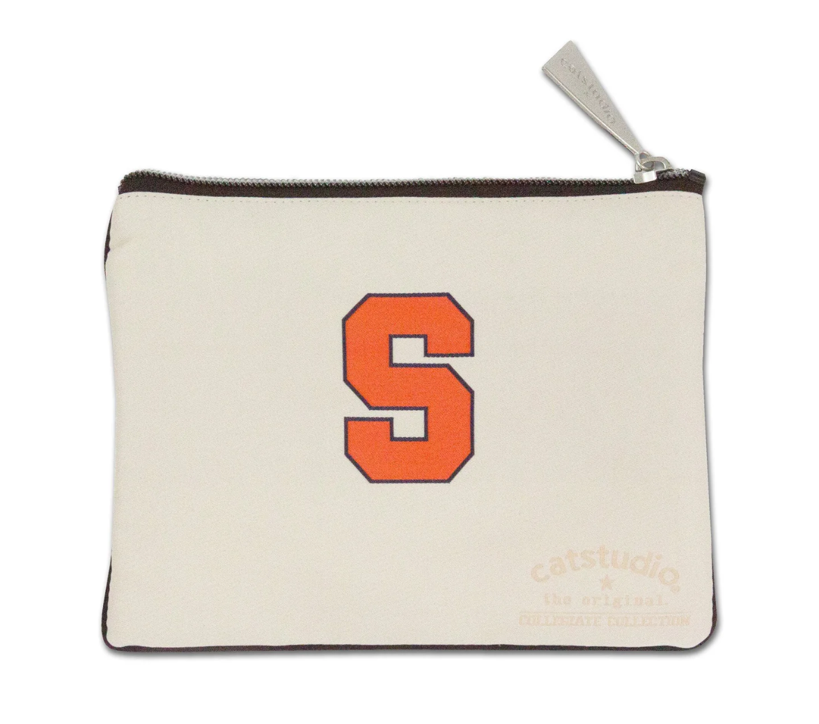 Syracuse University Zip Pouch