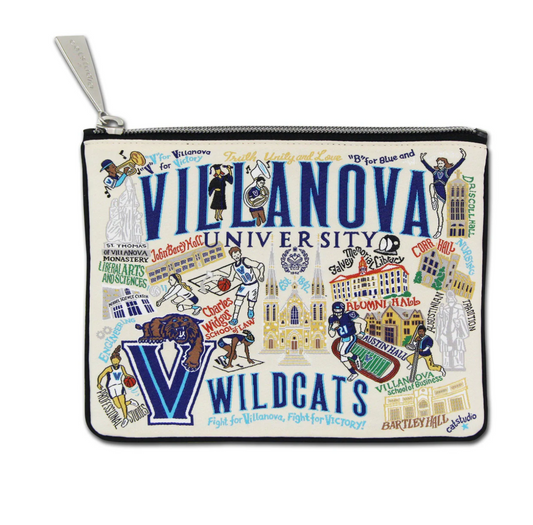 Villanova University Zip Pouch