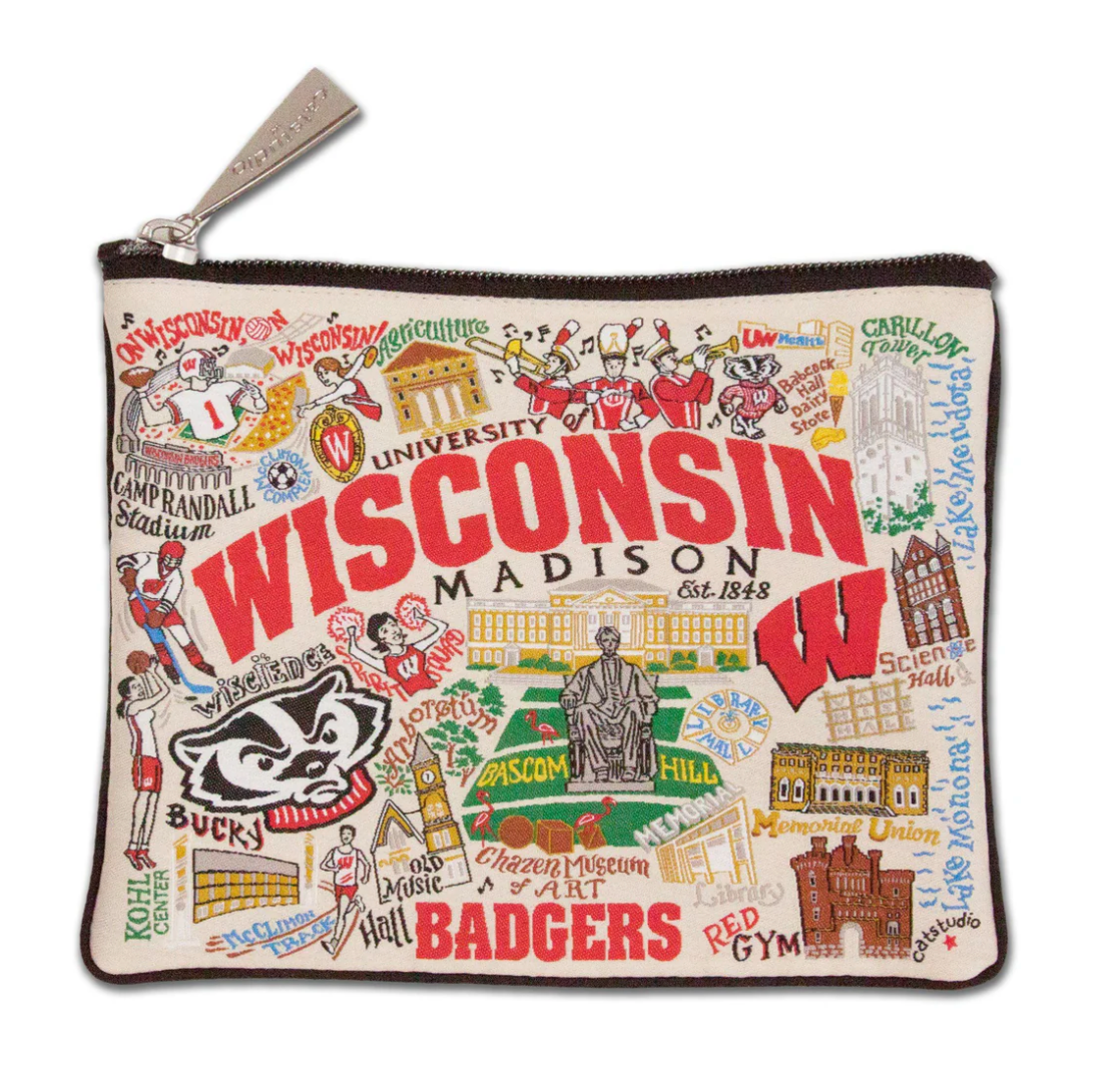 Wisconsin, University of Zip Pouch