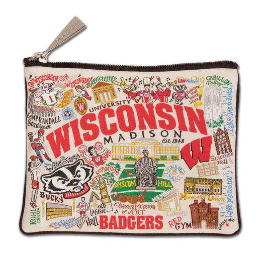 Wisconsin, University of Zip Pouch