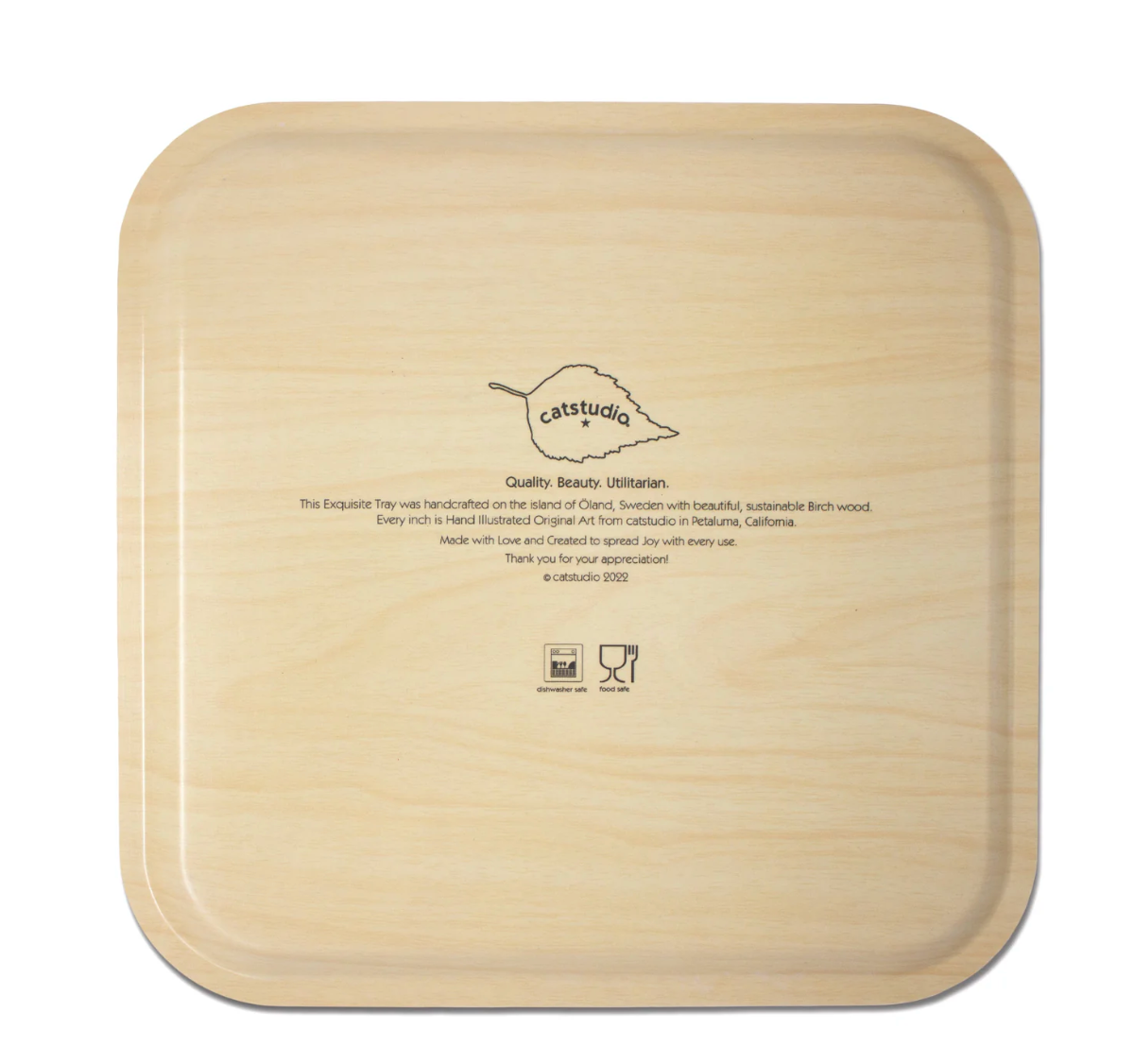 Austin Birchwood Tray