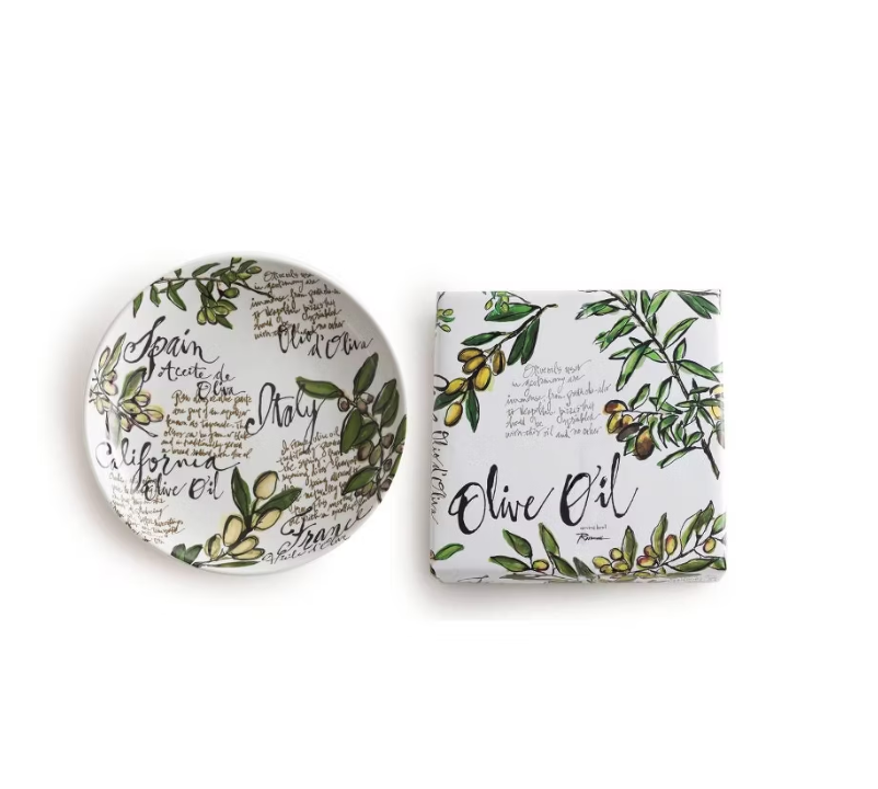 Olive Oil Serving Bowl