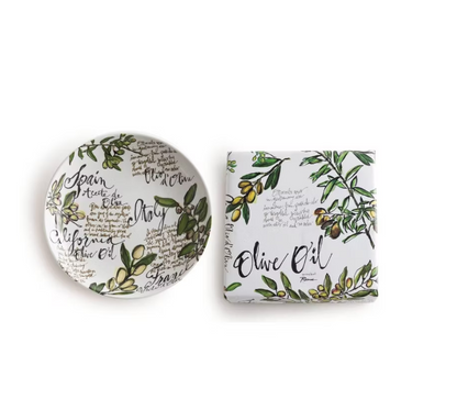 Olive Oil Serving Bowl