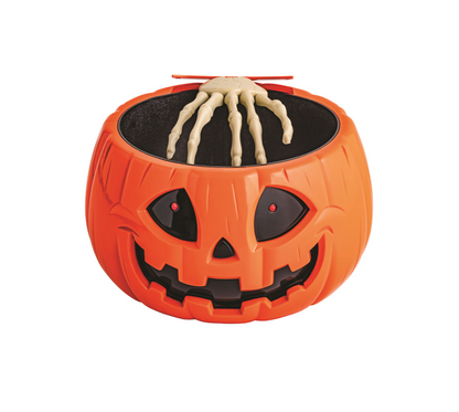 Animated Jack-O-Lantern Candy Bowl