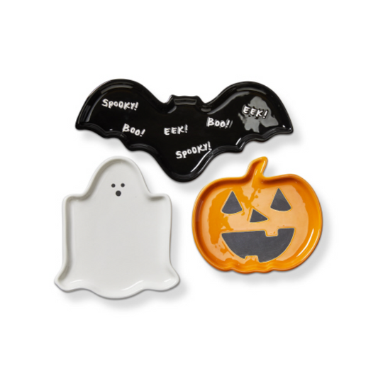 Happy Halloween Appetizer Plate