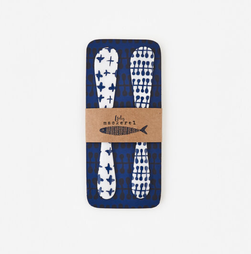 Geometric Pattern Spreader Set