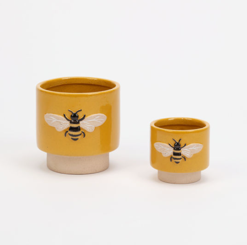 Bee Pot - Set of 2