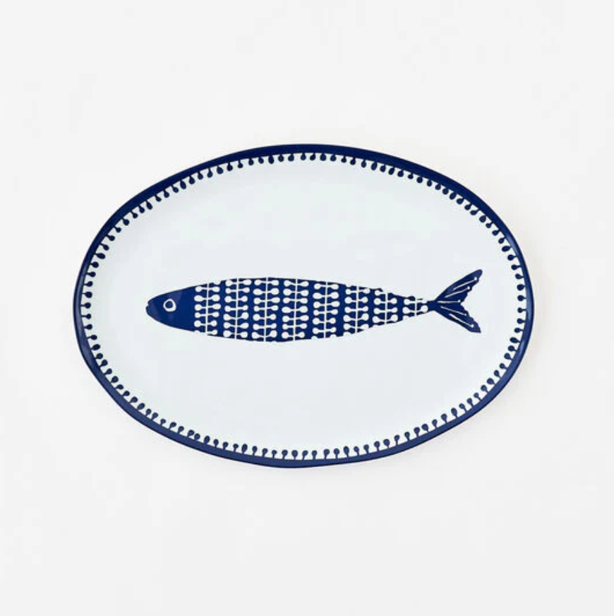 Fish "Handmade" Platter