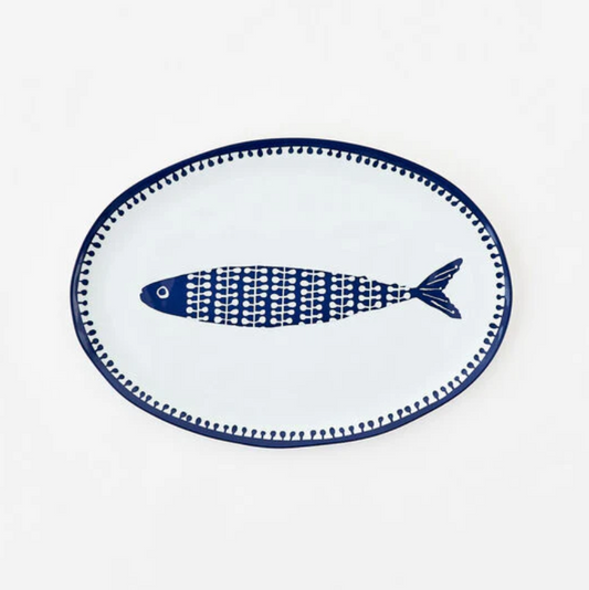 Fish "Handmade" Platter