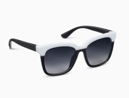 Frenchy - Black/White
