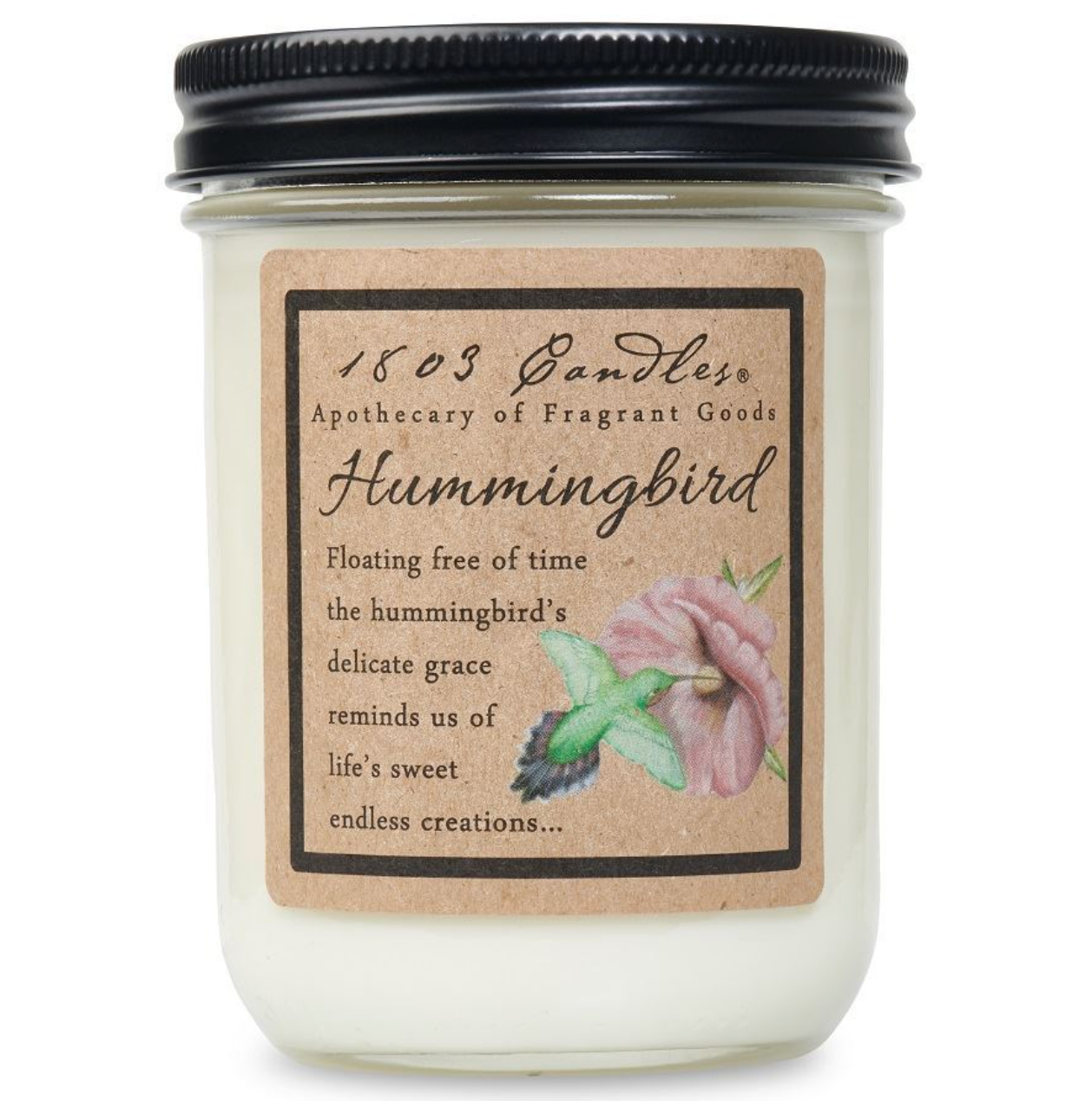 Hummingbird Candle