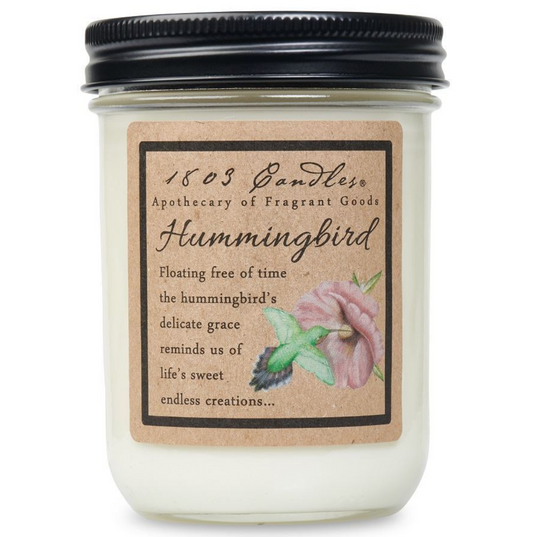 Hummingbird Candle